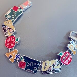 ABC teacher bracelet